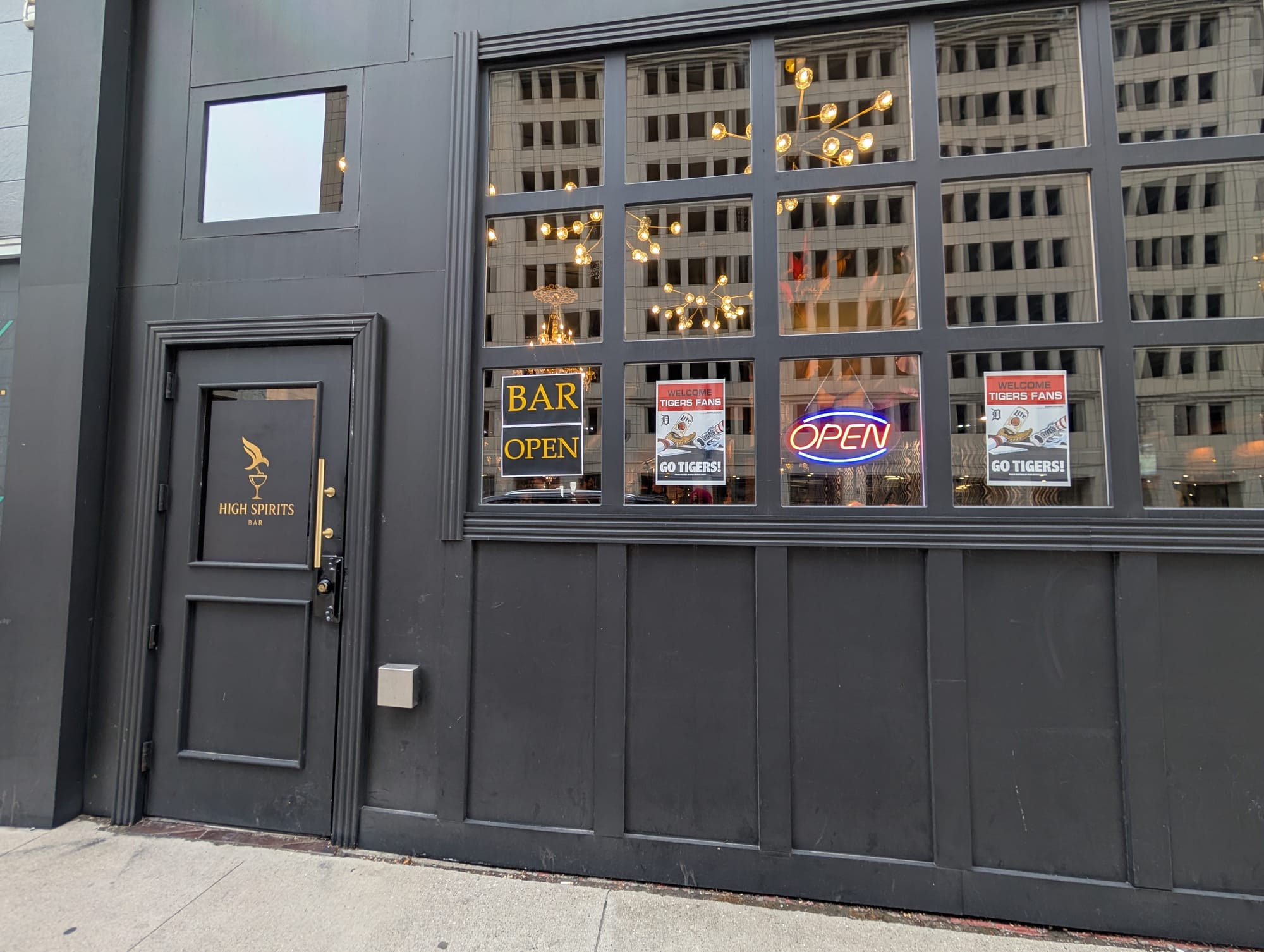 Un nuovo bar con “High Spirits” è in arrivo nel centro di Detroit