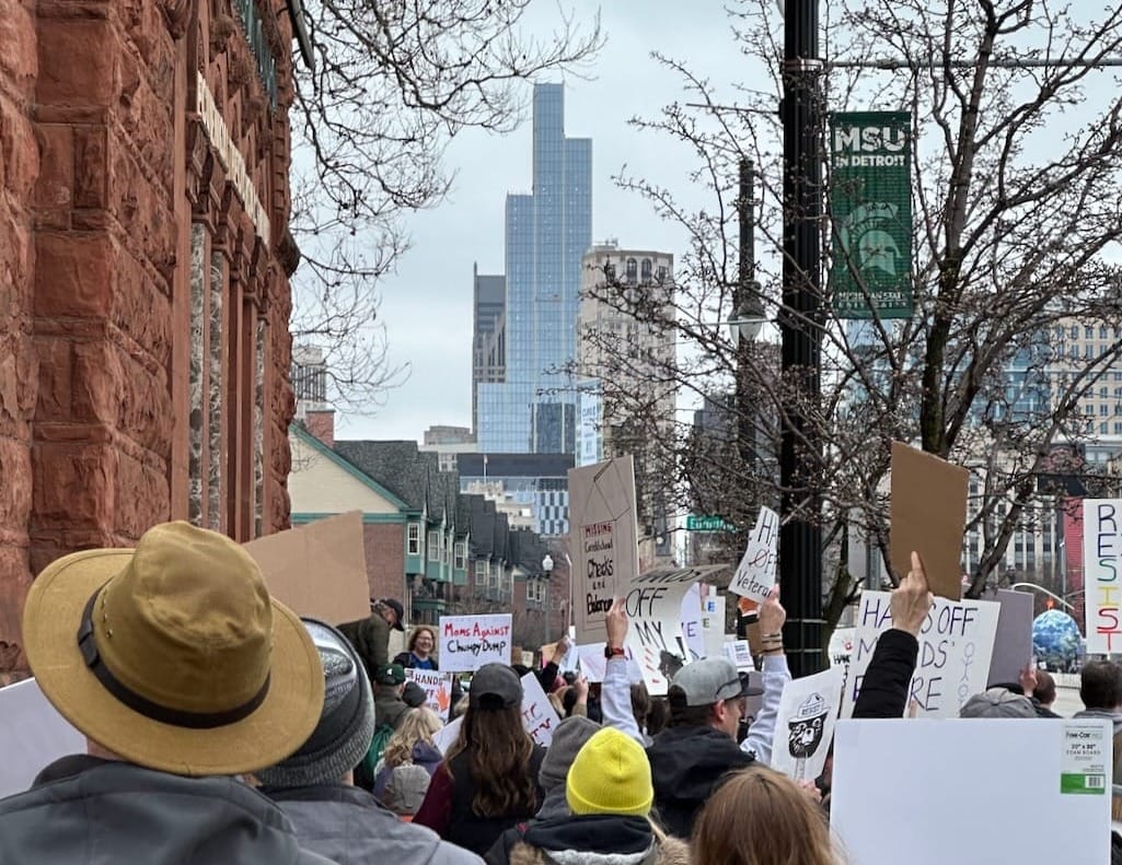 Parliamo delle proteste di Giù le mani a Detroit
