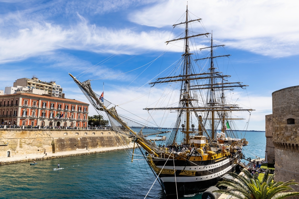 Il ritorno economico del tour mondiale della Vespucci, e la prossima tappa a New York