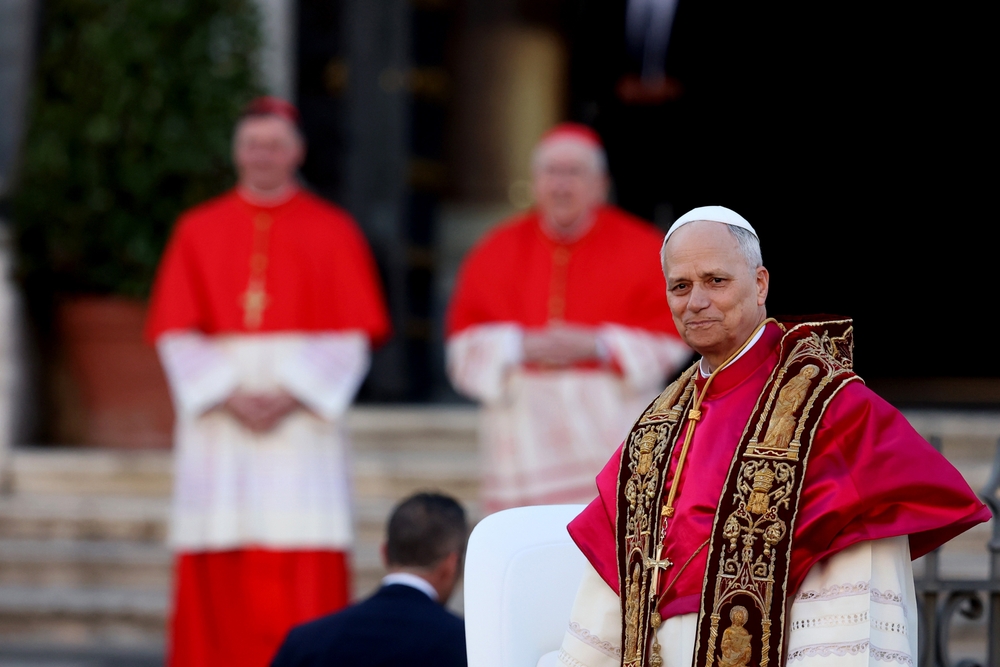 Papa Leone XIV prega per Charlie Kirk e la sua famiglia